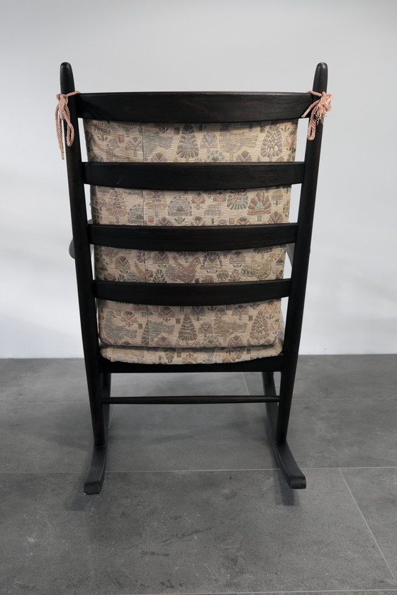 Image 1 of Schommelstoel Poul Volther Gemla 1950