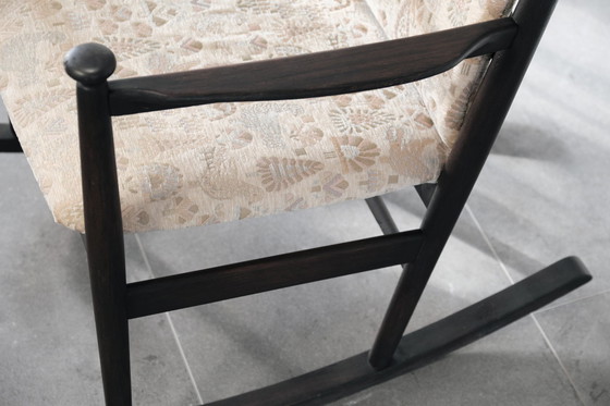 Image 1 of Schommelstoel Poul Volther Gemla 1950