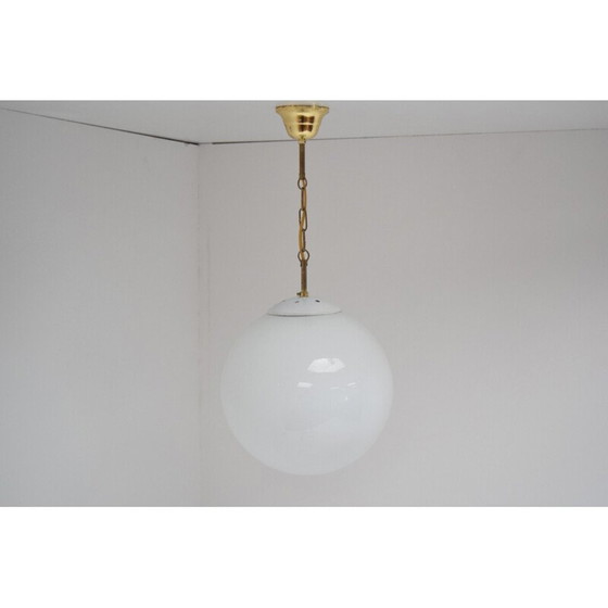 Image 1 of Mid-century glazen hanger 1970