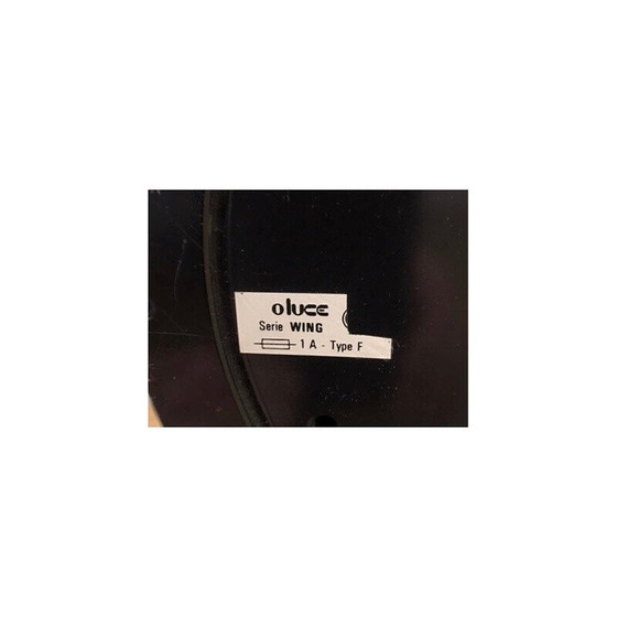 Image 1 of Vintage vloerlamp "Oluce" van Bruno Gecchelin