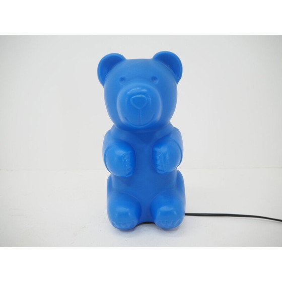 Image 1 of Mid century Bear plastic tafellamp, 1990