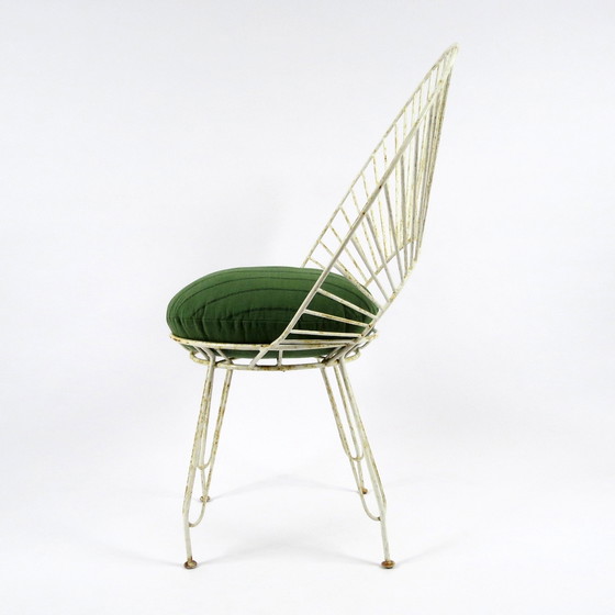 Image 1 of 2x Vintage Franse tuinstoel