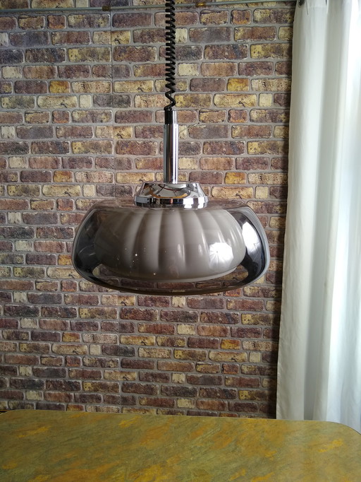 Vintage Italiaanse design hanglamp