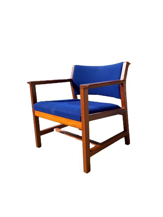 Image 1 of Bm74 Armchair Borge Mogensen