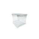Verchroomde bijzettafel model Wire Cube van Verner Panton voor Fritz Hansen, Denemarken, 1971