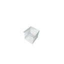Verchroomde bijzettafel model Wire Cube van Verner Panton voor Fritz Hansen, Denemarken, 1971