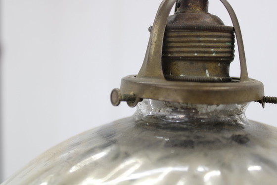 Image 1 of Vroeg 20e Eeuw "Mercurius Glas" Hanger, Europa