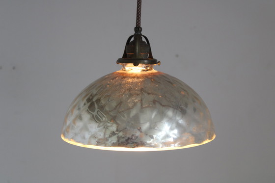 Image 1 of Vroeg 20e Eeuw "Mercurius Glas" Hanger, Europa