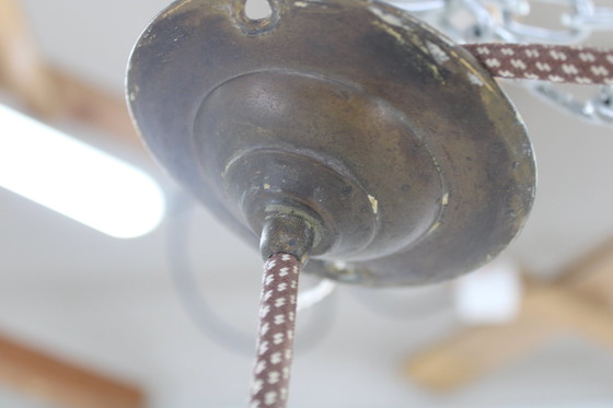 Image 1 of Vroeg 20e Eeuw "Mercurius Glas" Hanger, Europa