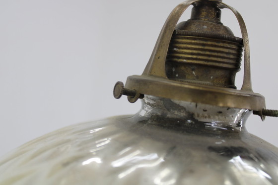 Image 1 of Vroeg 20e Eeuw "Mercurius Glas" Hanger, Europa