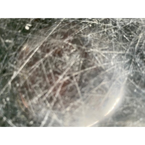 Image 1 of Vintage vaas "Giraffekop" van de kristalfabriek van Vannes, 1950