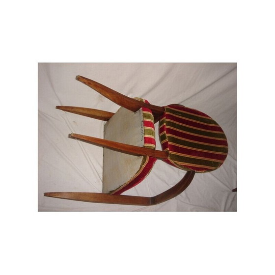 Image 1 of Paar vintage Art Deco fauteuils van Jean Pascaud, 1935