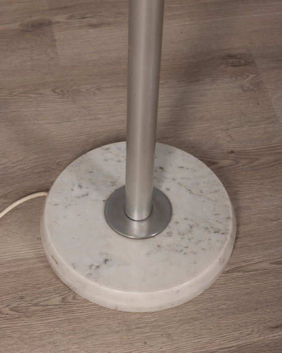 Image 1 of Vintage 70S vloerlamp met drie lampen in glas Sciolari stijl