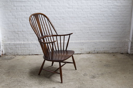 Windsor fauteuil van Ercol, jaren 1960