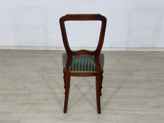 Image 1 of Biedermeier stoelen eetkamerstoel rond 1800