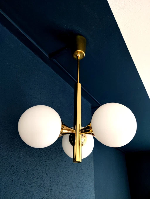 Sputnik Kaiser Idell Globe pendant lamp