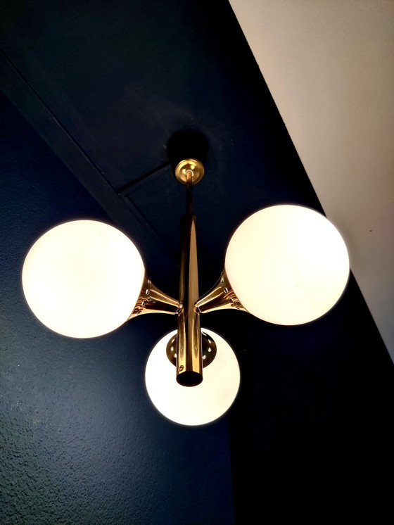 Image 1 of Sputnik Kaiser Idell Globe pendant lamp