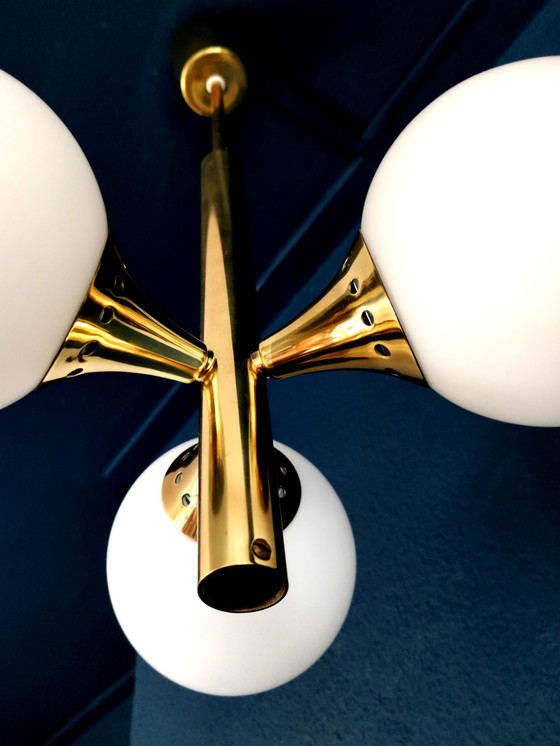 Image 1 of Sputnik Kaiser Idell Globe pendant lamp