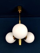 Sputnik Kaiser Idell Globe pendant lamp