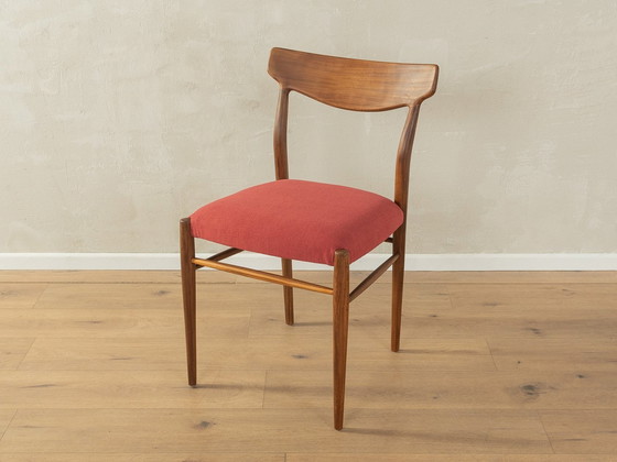 Image 1 of  Eetkamerstoelen 1960S, Lübke