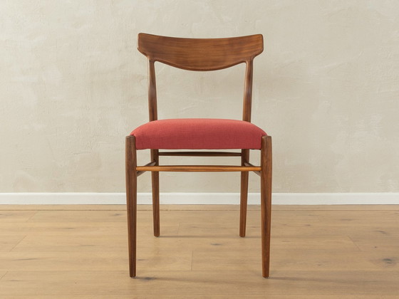 Image 1 of  Eetkamerstoelen 1960S, Lübke