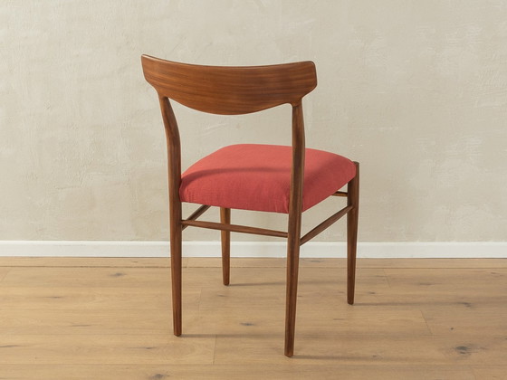 Image 1 of  Eetkamerstoelen 1960S, Lübke