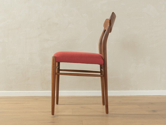 Image 1 of  Eetkamerstoelen 1960S, Lübke