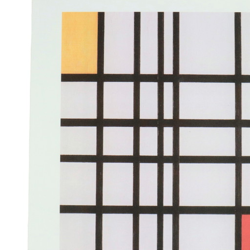 Offset Litho Naar Piet Mondriaan