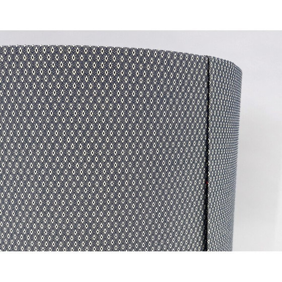 Image 1 of Vintage vloerlamp van chroom en hout, Tsjecho-Slowakije 1950