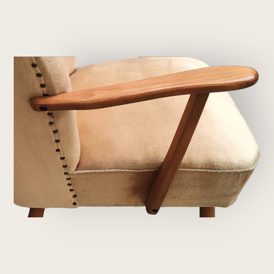 Image 1 of Mid Century cocktailfauteuil