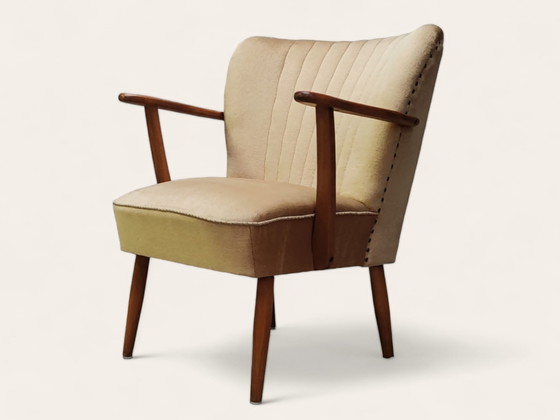 Image 1 of Mid Century cocktailfauteuil