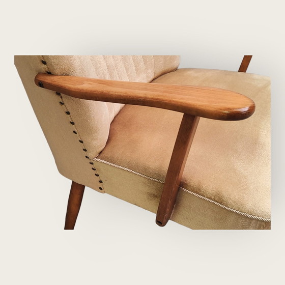 Image 1 of Mid Century cocktailfauteuil