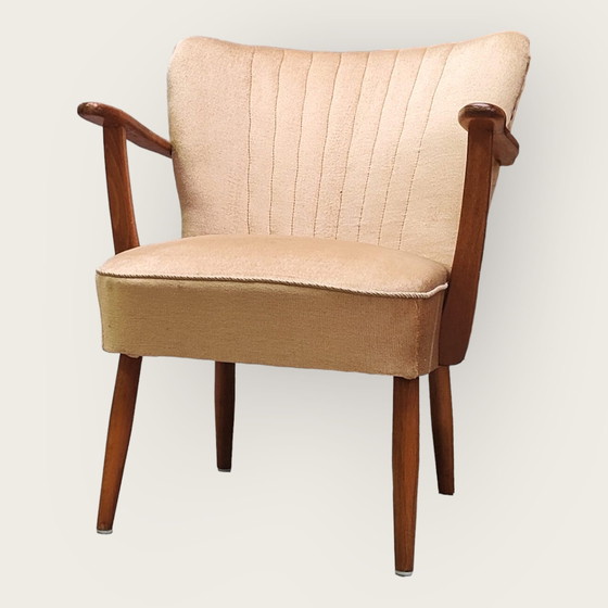 Image 1 of Mid Century cocktailfauteuil