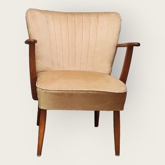 Image 1 of Mid Century cocktailfauteuil