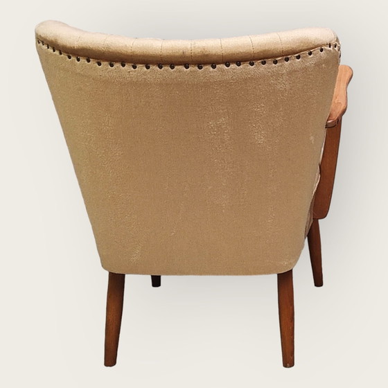 Image 1 of Mid Century cocktailfauteuil