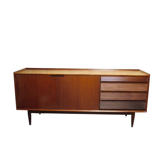 Image 1 of Teakhouten vintage dressoir van Richard Hornby voor Heals, 1960