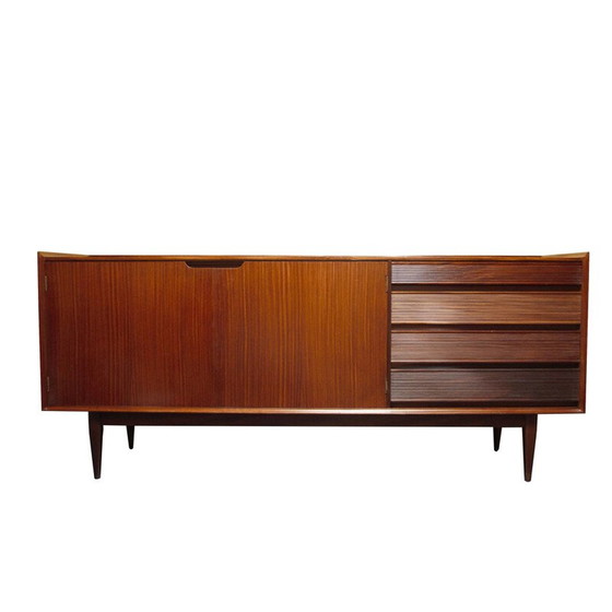 Image 1 of Teakhouten vintage dressoir van Richard Hornby voor Heals, 1960