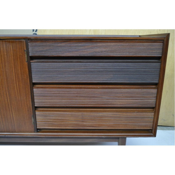 Image 1 of Teakhouten vintage dressoir van Richard Hornby voor Heals, 1960