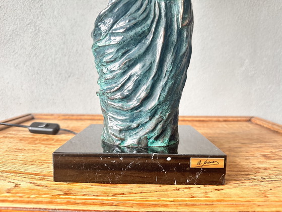 Image 1 of Vintage tafellamp