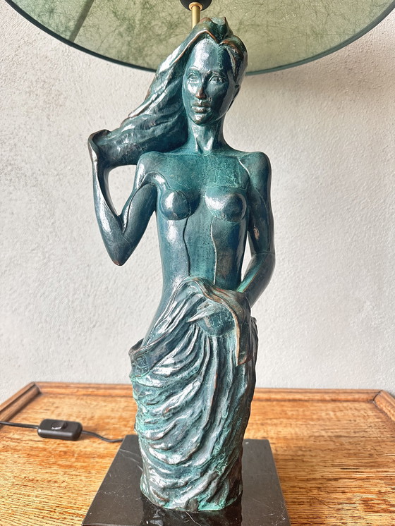 Image 1 of Vintage tafellamp