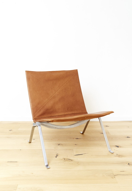 Image 1 of Poul Kjærholm stoel Fauteuil PK22 voor E.Kold Christensen