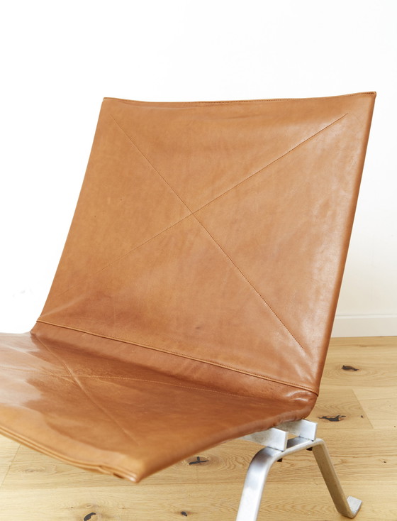 Image 1 of Poul Kjærholm stoel Fauteuil PK22 voor E.Kold Christensen