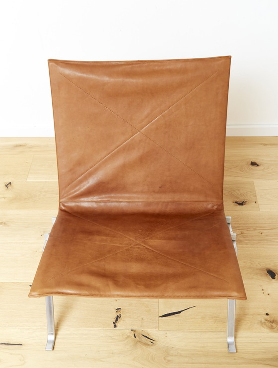 Image 1 of Poul Kjærholm stoel Fauteuil PK22 voor E.Kold Christensen