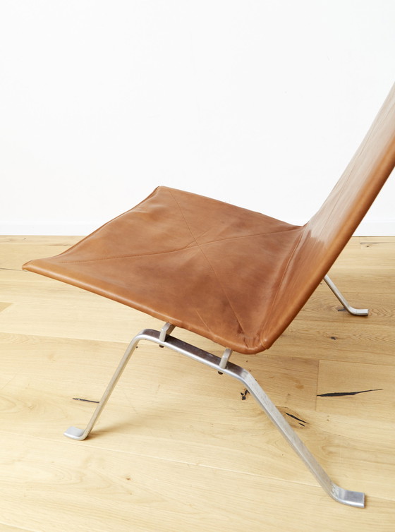 Image 1 of Poul Kjærholm stoel Fauteuil PK22 voor E.Kold Christensen