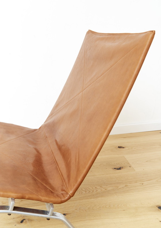 Image 1 of Poul Kjærholm stoel Fauteuil PK22 voor E.Kold Christensen