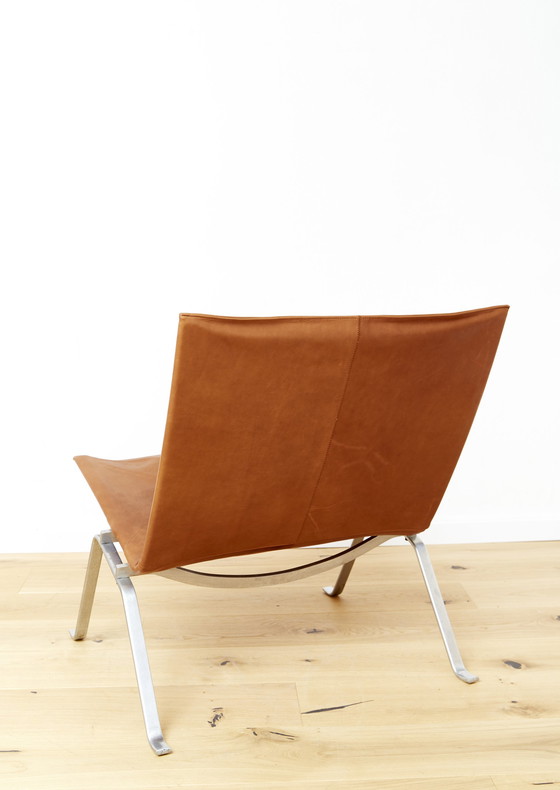 Image 1 of Poul Kjærholm stoel Fauteuil PK22 voor E.Kold Christensen