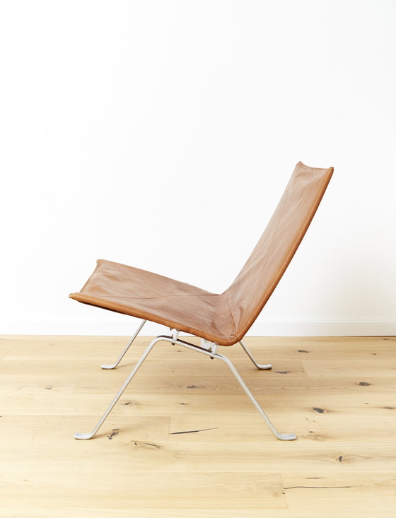 Image 1 of Poul Kjærholm stoel Fauteuil PK22 voor E.Kold Christensen