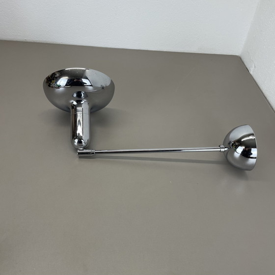 Image 1 of Nos. Unieke Space Age Chroom Spot Plafondlamp Cosack Verlichting Duitsland, 1970