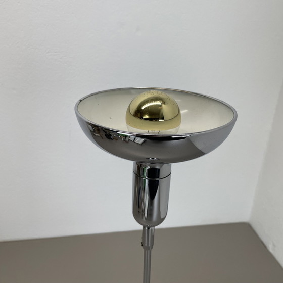 Image 1 of Nos. Unieke Space Age Chroom Spot Plafondlamp Cosack Verlichting Duitsland, 1970
