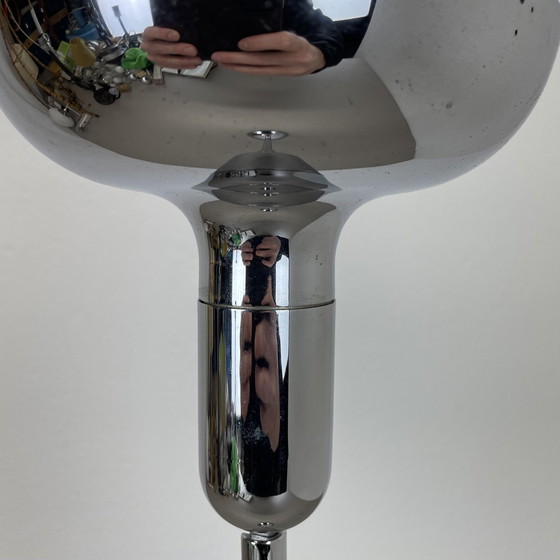 Image 1 of Nos. Unieke Space Age Chroom Spot Plafondlamp Cosack Verlichting Duitsland, 1970